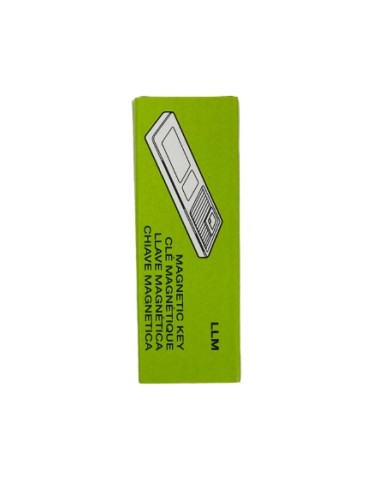 LLAVE REMOCON MAGNETICA  IMANES CAMBIABLES JCLLM (LLM-SM)