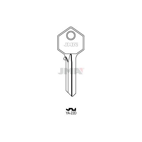 LLAVE JMA ACERO YA 24D (C)