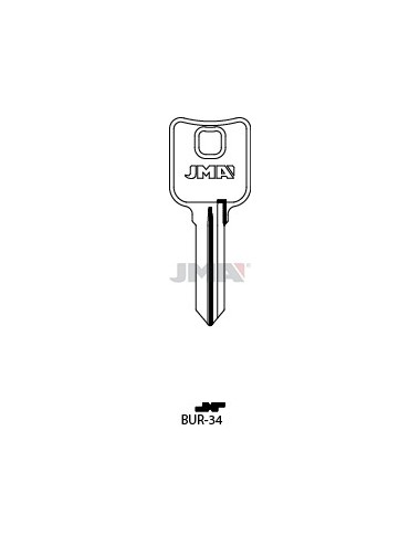 LLAVE JMA ACERO BUR 25D (C)