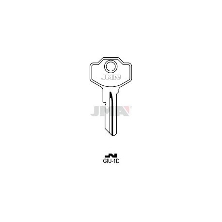 LLAVE JMA ACERO FED 3 (C)