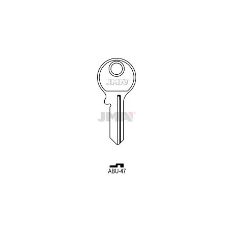 LLAVE JMA ACERO ABU 47 (C)