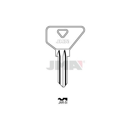 LLAVE JMA ACERO JAR 5I (C)