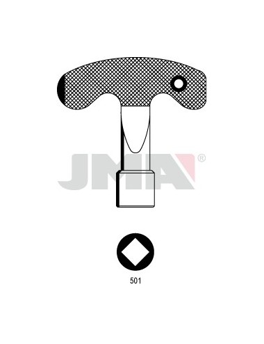 LLAVE JMA CIERRES 501-7