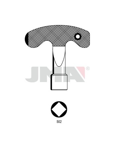 LLAVE JMA CIERRES 502-8