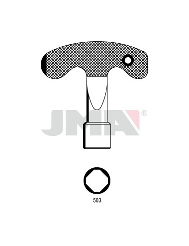 LLAVE JMA CIERRES 503-10