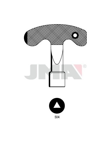 LLAVE JMA CIERRES 504-6