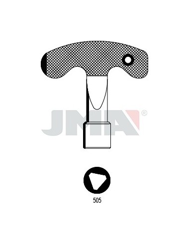 LLAVE JMA CIERRES 505-8