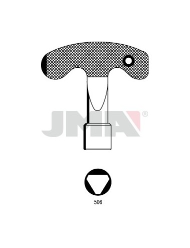 LLAVE JMA CIERRES 506-10