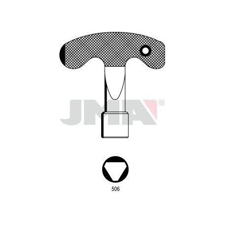 LLAVE JMA CIERRES 506-10