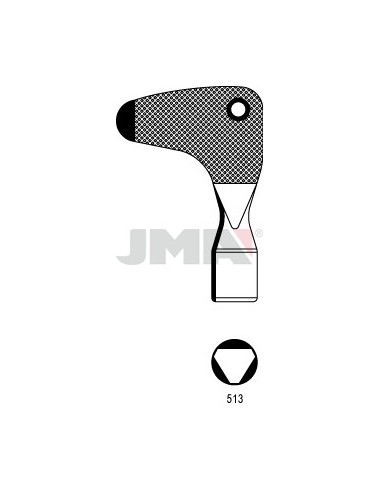 LLAVE JMA CIERRES 513 8.5