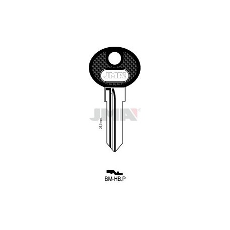 LLAVE JMA PLAST. BM HB.P