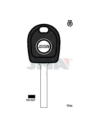 LLAVE JMA TP 00 HU 6.P