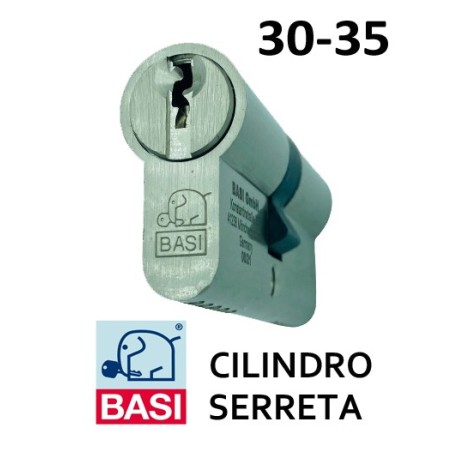 BASI CILINDRO SERRETA 30X35 NIQ