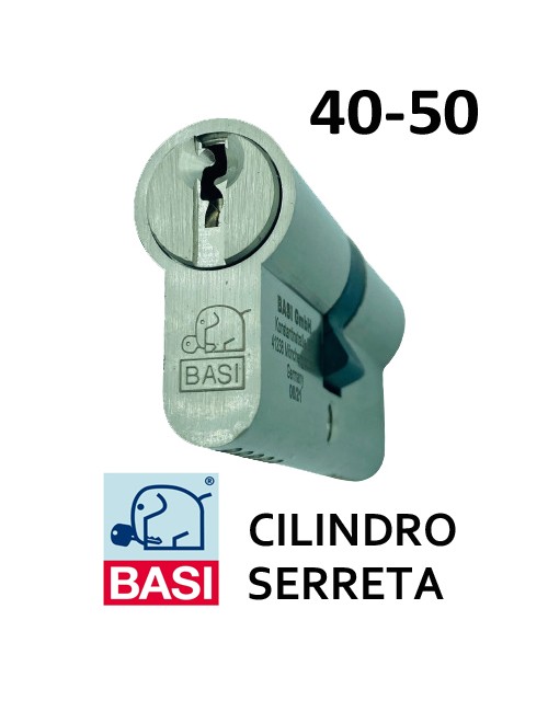 BASI CILINDRO SERRETA 40x50 NIQ