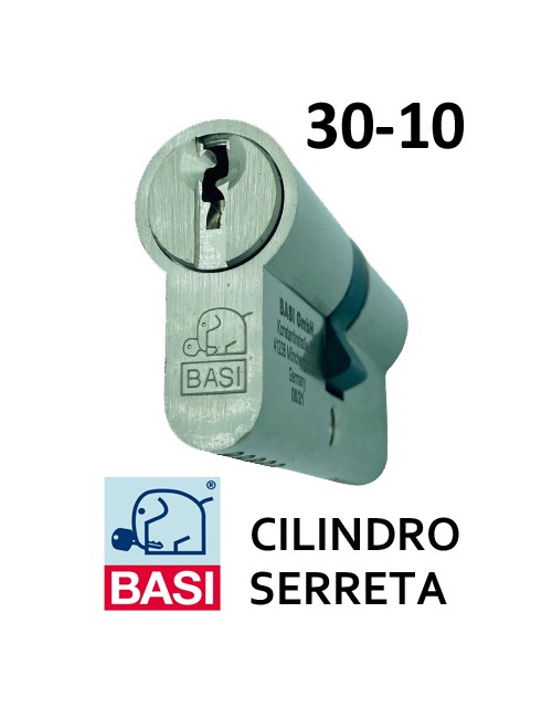 BASI CILINDRO SERRETA 30X10 NIQ