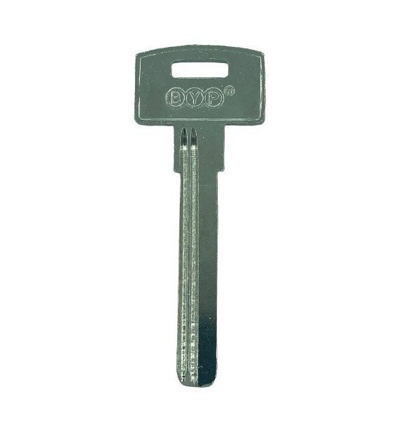 LLAVE ORIGINAL BYP - INTHER SEGURIDAD LARGA CERROJOS