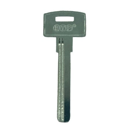 LLAVE ORIGINAL BYP - INTHER SEGURIDAD LARGA CERROJOS