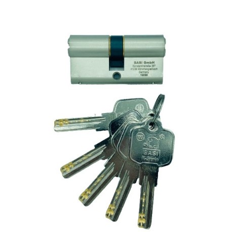 BASI CILINDRO SEGURIDAD LEVA CORTA 30X40 NIQ