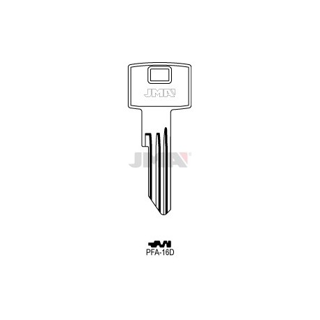 LLAVE JMA ACERO PFA 16D (C)