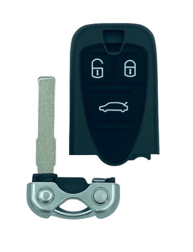 CARCASA ALF2CC3 ALFA 3BOT KEYLESS SIP22 A01K22-3B - AR03KS