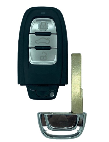 CARCASA AUBC3 KEYLESS P/ AUDI A03-K3B - AU06KS