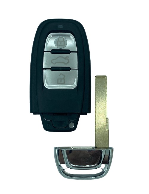CARCASA AUBC3 KEYLESS P/ AUDI A03-K3B - AU06KS