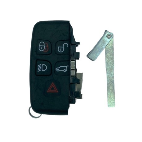 CARCASA LRC5 KEYLESS P/ LAND ROVER 5B - LR06KS
