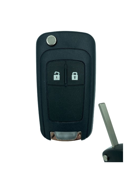 CARCASA OP4BC2  -P/ OPEL  U02PL-2BA - CH05KS (PLEGABLE 2 BOTONES)