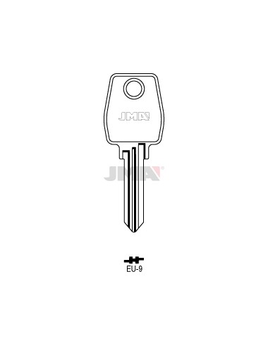 LLAVE JMA ACERO EU 9 (C)