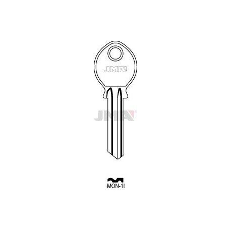 LLAVE JMA ACERO MON 1I (C)