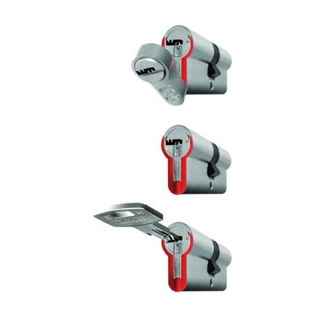 MAUER DOBLE CILINDRO ELITE 2 -EVO- 41X31 LAT