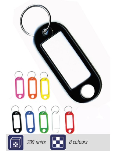 KEYACC PORTA-ETIQUETAS SURTIDO DISPLAY (200)