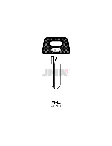 LLAVE JMA PLAST. ZA 7D.P1