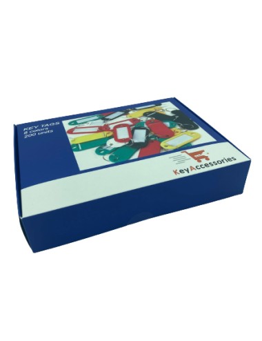 KEYACC PORTA-ETIQUETAS SURTIDO DISPLAY (200)