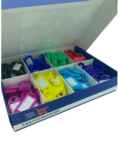 KEYACC PORTA-ETIQUETAS SURTIDO DISPLAY (200)