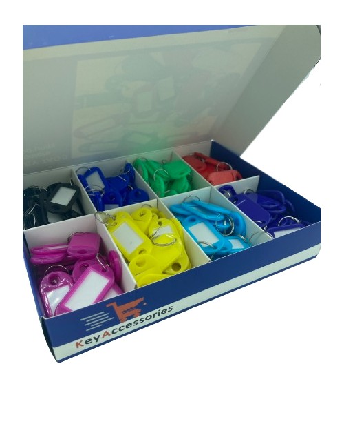 KEYACC PORTA-ETIQUETAS SURTIDO DISPLAY (200)