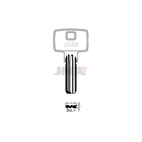 LLAVE JMA SEGUR. BUL 1