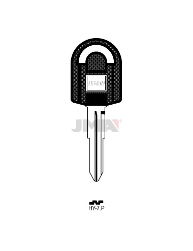 LLAVE JMA PLAST. HY 7.P