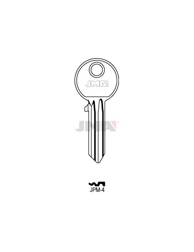 LLAVE JMA ACERO JPM 4 (C)