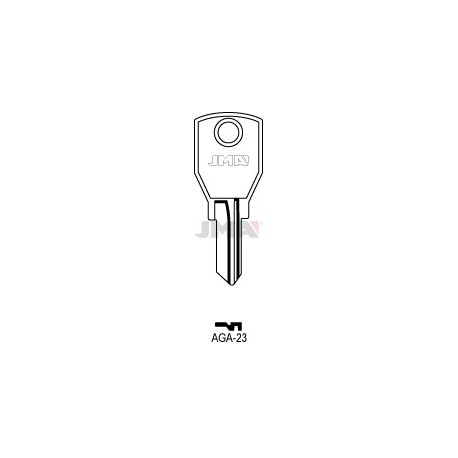 LLAVE JMA ACERO AGA 23 (B)