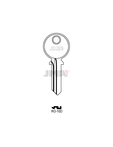 LLAVE JMA ACERO RO 10D (C)
