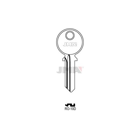 LLAVE JMA ACERO RO 10D (C)