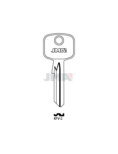 LLAVE JMA ACERO KFV 2  (C)