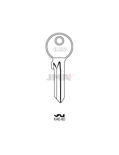 LLAVE JMA ACERO KAE 8D (C)