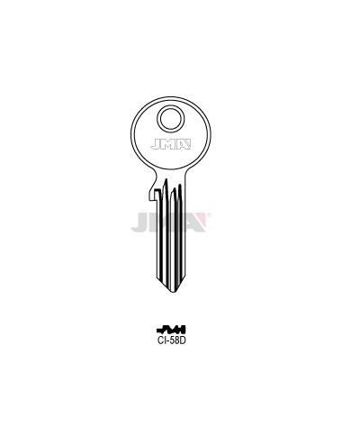 LLAVE JMA ACERO CI 58D (C)