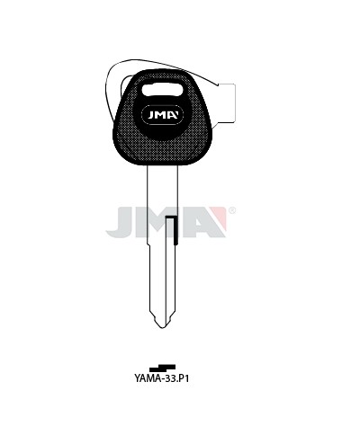 LLAVE JMA PLAST. YAMA 33.P1