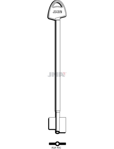 LLAVE JMA GORJA AGA 40G