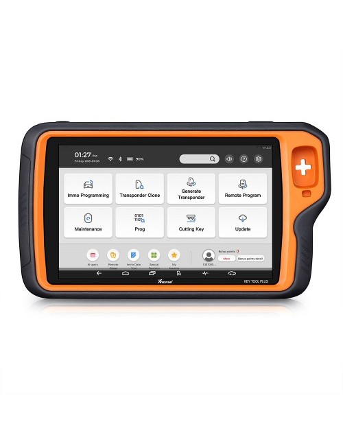 XH58 - KEY TOOL PLUS - TABLET MULTIFUNCIÓN