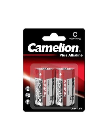 CAMELION PILA PLUS ALCALINA LR14 (BLIS 2)