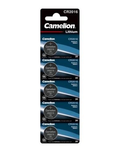 CAMELION PILA LITHIUM CR2016 (BLIS 5)